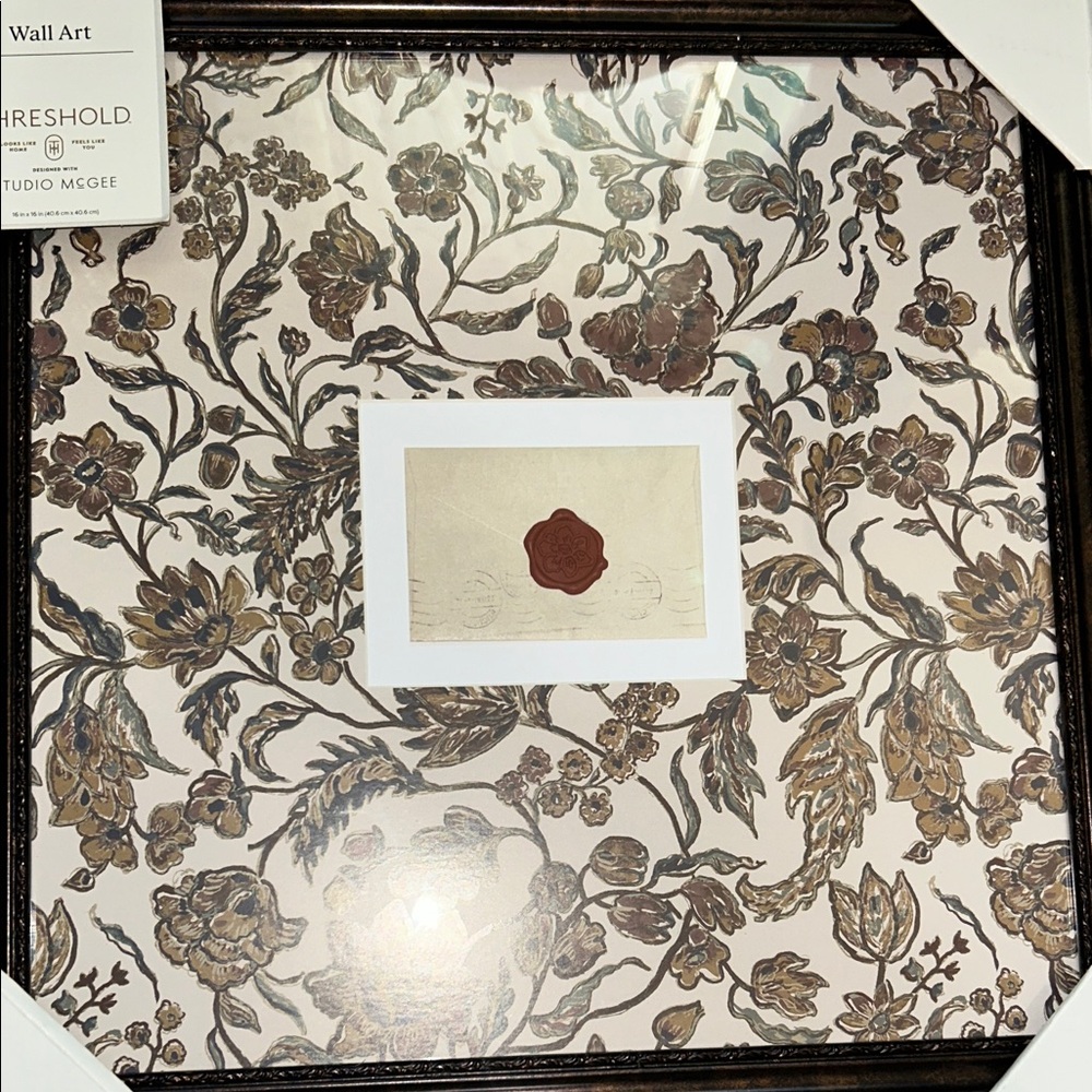 Studio McGee Keepsake Envelope Framed Wall Artwork - Picture 6 of 7